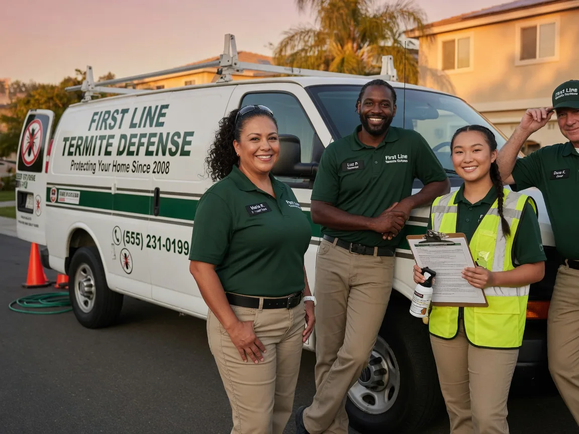 Termite Treatment company in Little Falls, NJ